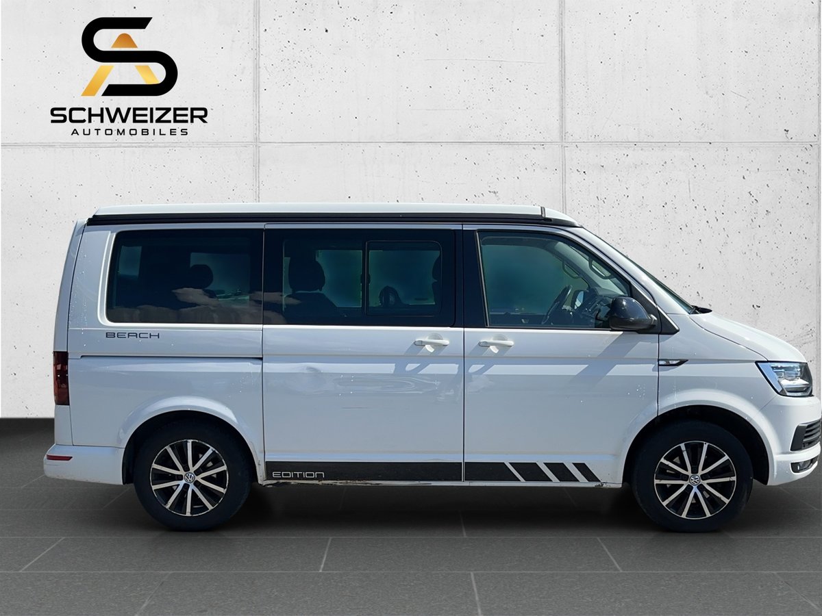 VW T6 California 2.0 TDI Beach Edition, Diesel, Occasion / Gebraucht, Automatik - 5