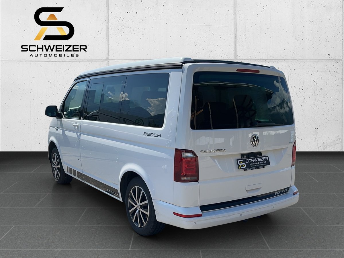VW T6 California 2.0 TDI Beach Edition, Diesel, Occasion / Gebraucht, Automatik - 6