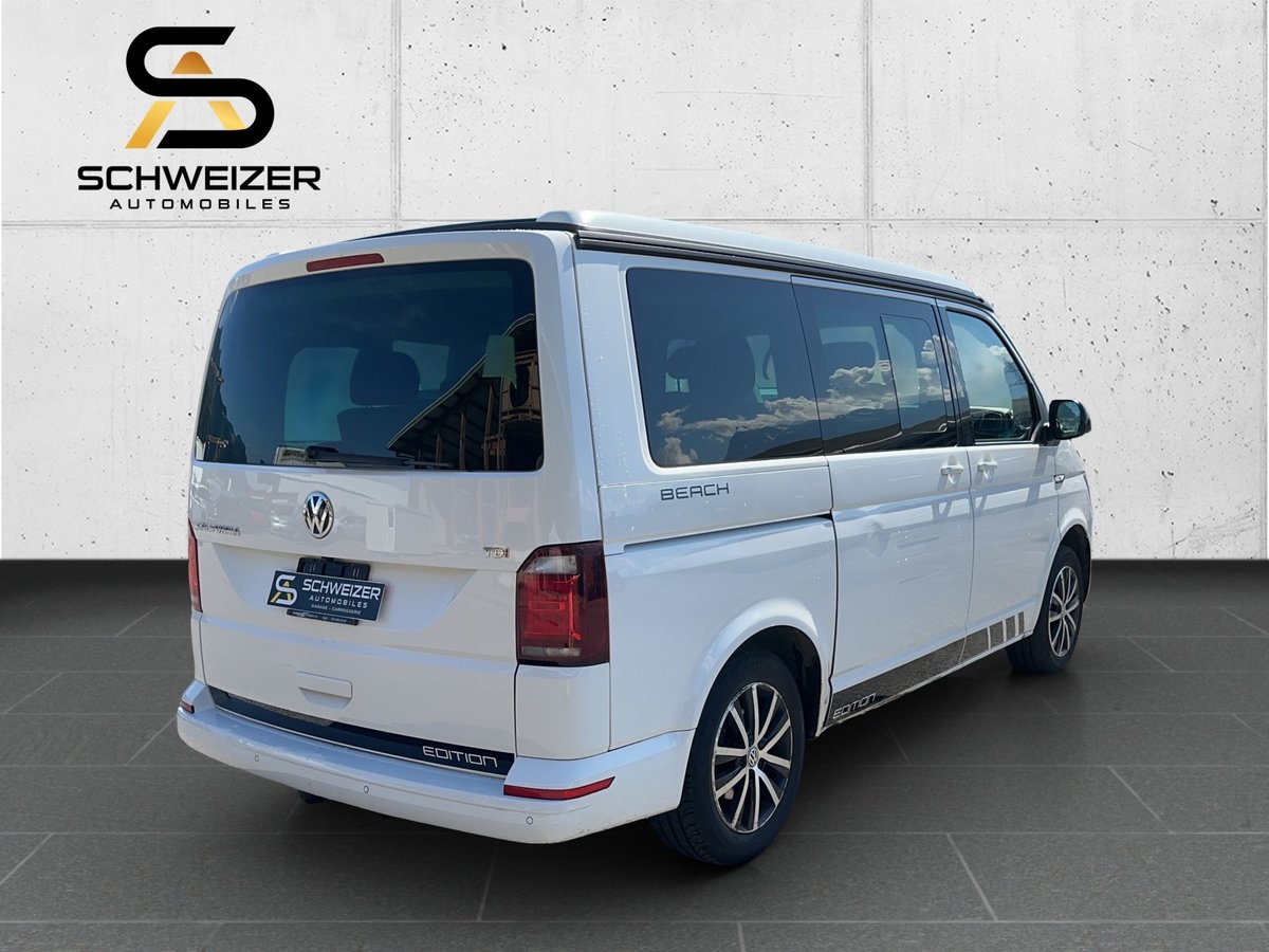VW T6 California 2.0 TDI Beach Edition, Diesel, Occasion / Gebraucht, Automatik - 7