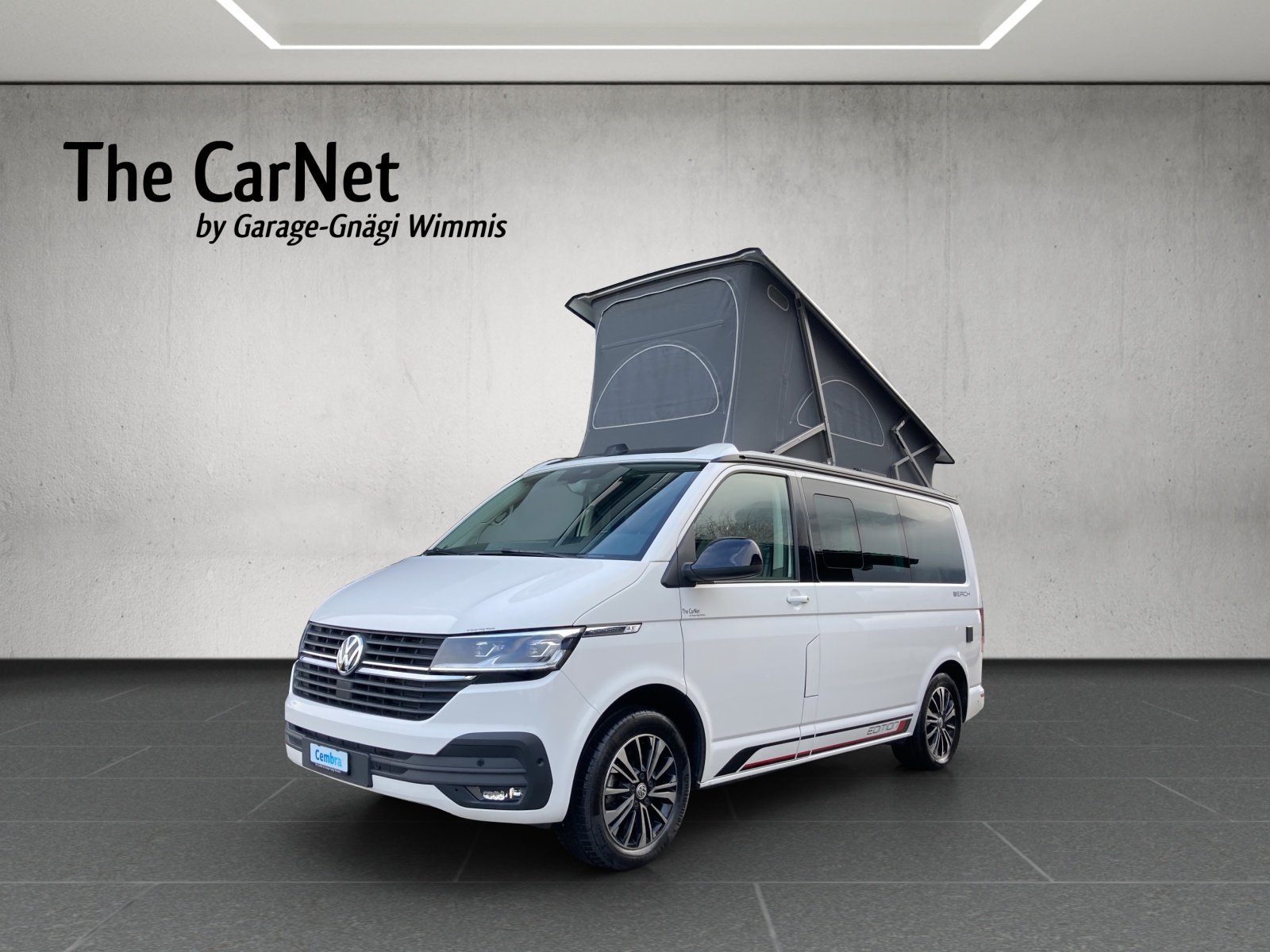 VW T6.1 California 2.0 TDI Beach Edition Liberty DSG