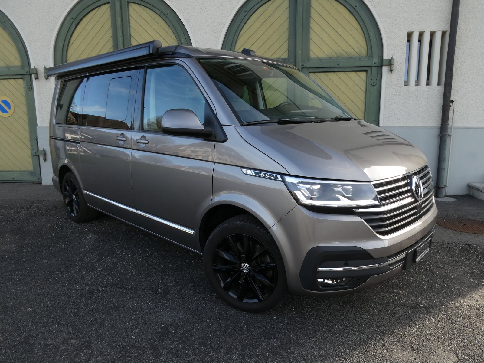 VW T6.1 California 2.0 TDI Ocean Liberty, Diesel, Second hand / Used, Manual - 4