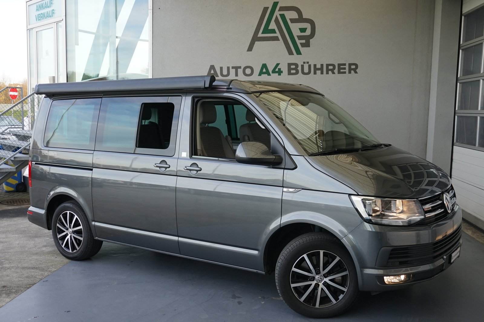VW T6 California TDI Ocean Liberty 150PS 4 Motion, Diesel, Occasioni / Usate, Manuale - 3