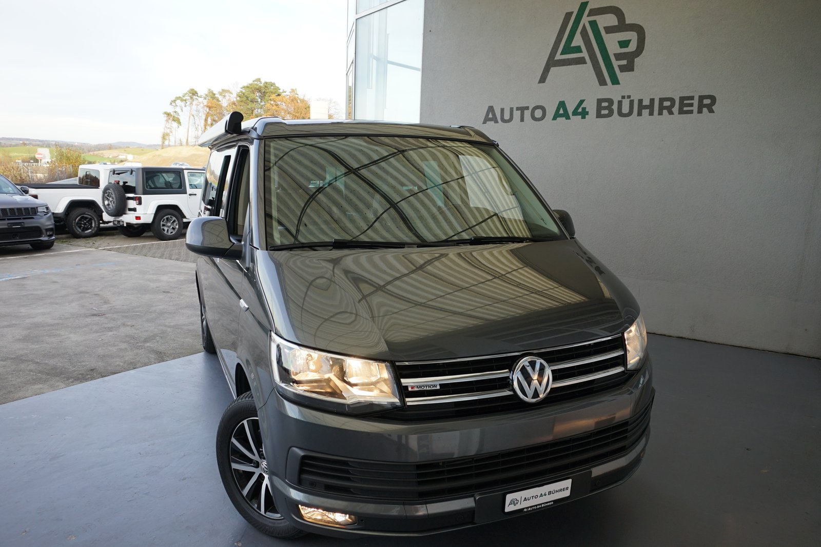 VW T6 California TDI Ocean Liberty 150PS 4 Motion, Diesel, Occasioni / Usate, Manuale - 6