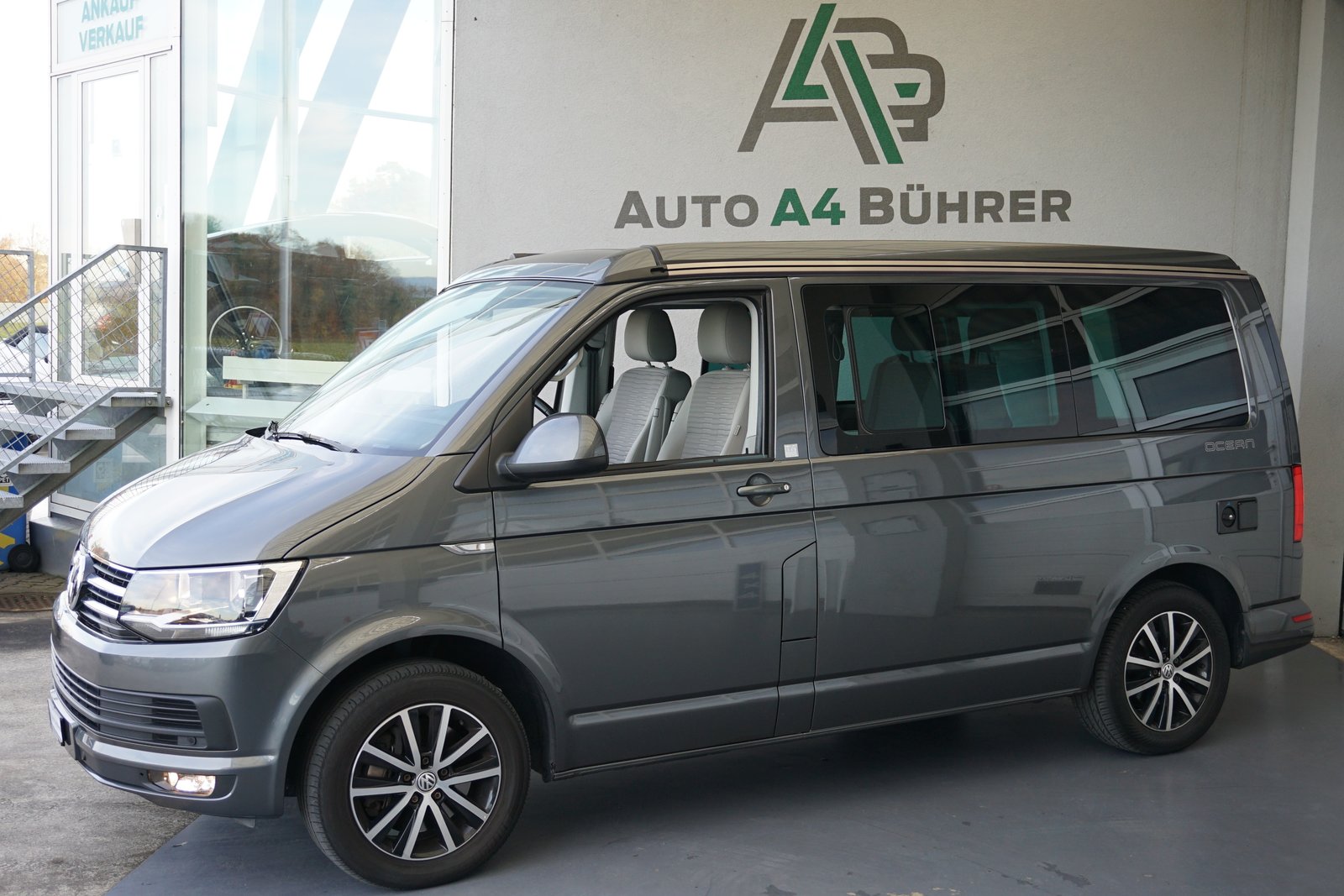 VW T6 California TDI Ocean Liberty 150PS 4 Motion, Diesel, Occasioni / Usate, Manuale - 7