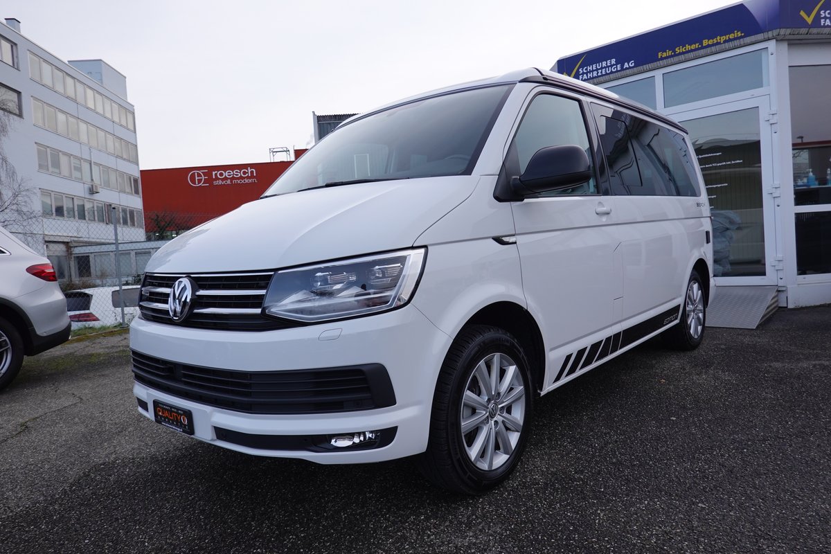 VW T6 CALIFORNIA - 2.0 TDI - "BEACH LIBERTY" - 4MOTION - DSG - 