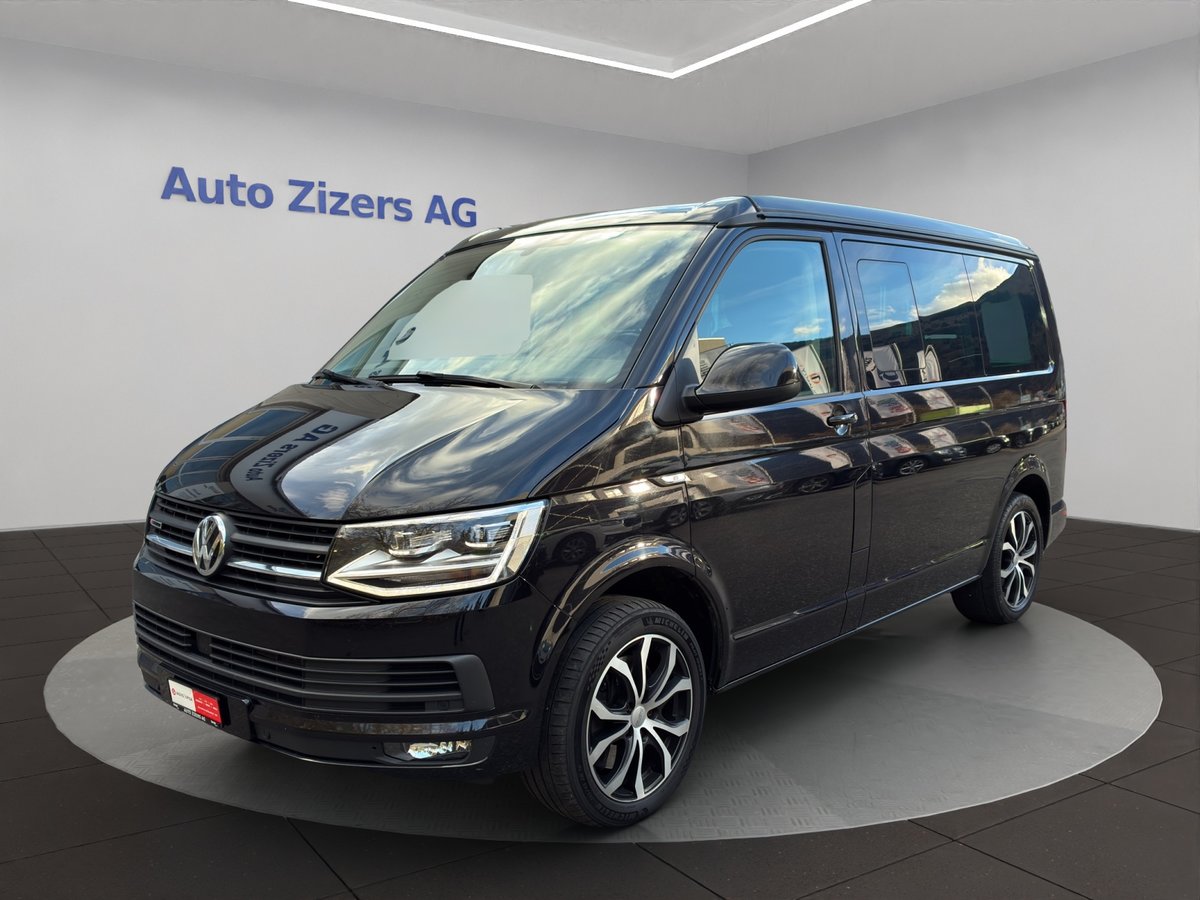 VW T6 California 2.0 Bi-TDI Beach 4Motion DSG, Diesel, Occasion / Utilisé, Automatique