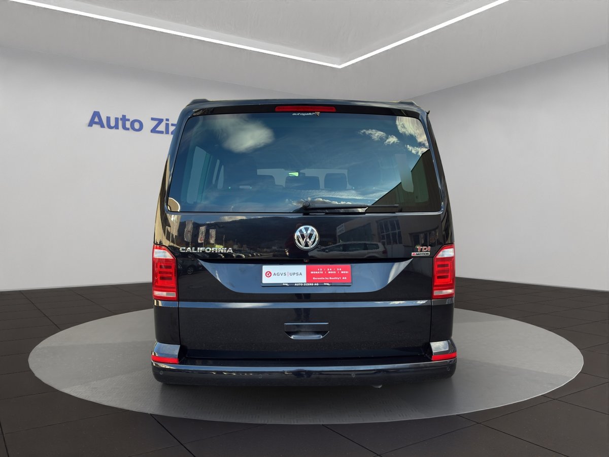 VW T6 California 2.0 Bi-TDI Beach 4Motion DSG, Diesel, Occasion / Utilisé, Automatique - 5