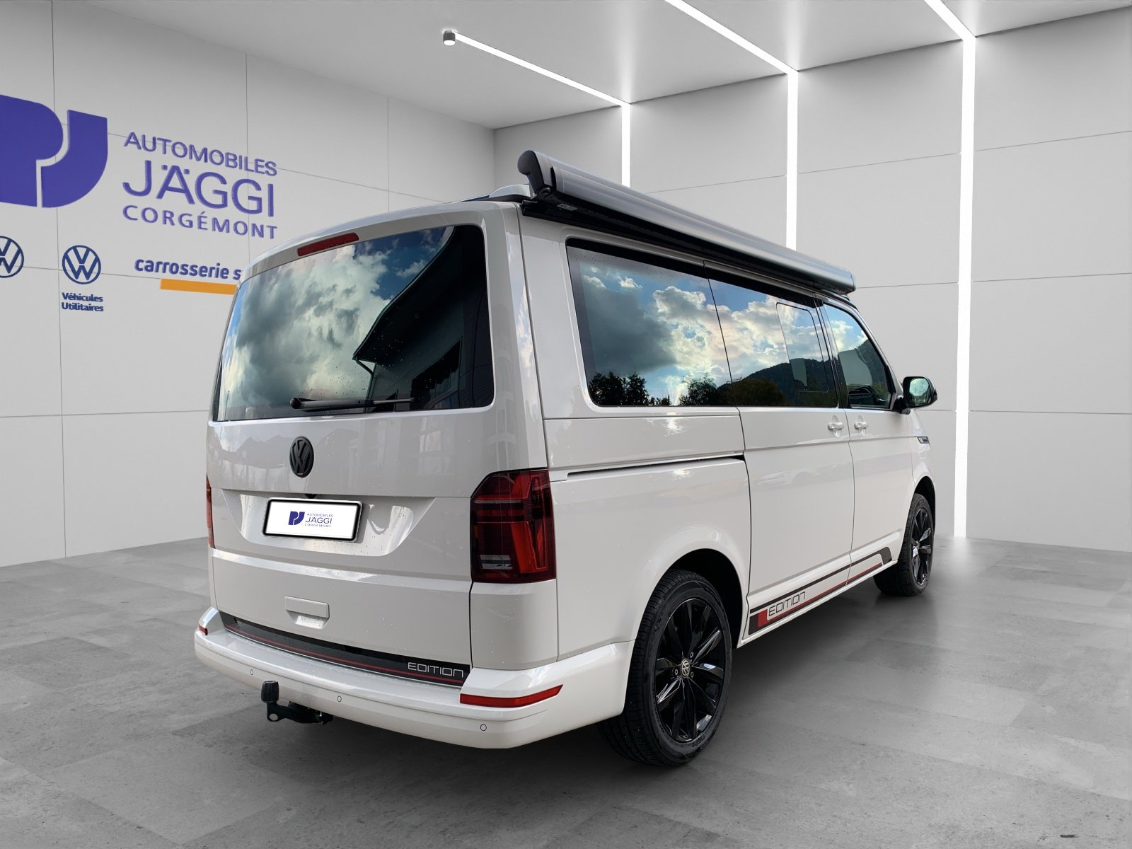 VW T6.1 California 2.0 TDI Ocean Edition Liberty DSG, Diesel, Occasion / Utilisé, Automatique - 3