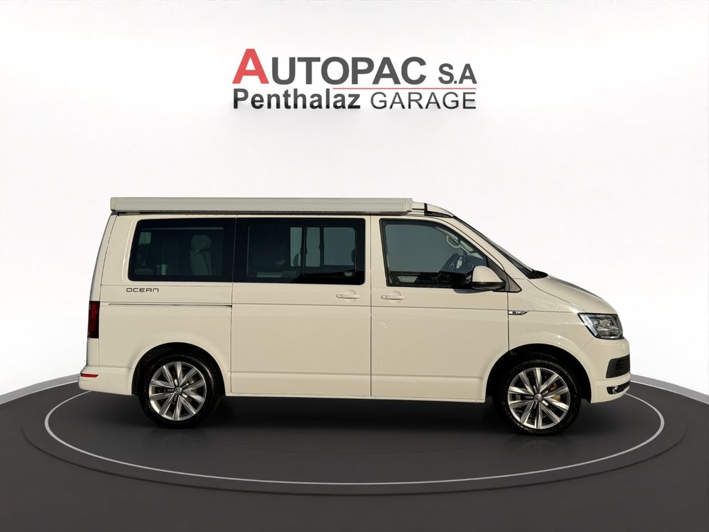 VW T6 California 3000 2.0 TDI 150 Ocean 4m, Diesel, Occasion / Utilisé, Manuelle - 7