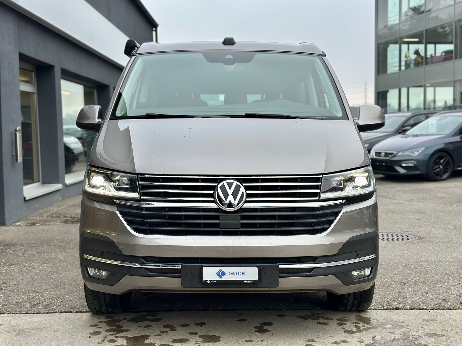 VW T6.1 California 2.0 TDI Ocean Liberty DSG, Diesel, Second hand / Used, Automatic - 3