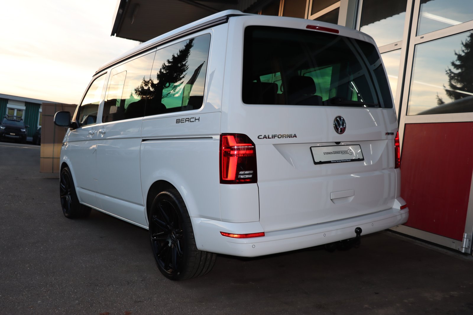 VW T6.1 California 2.0 Bi-TDI Beach Liberty 4Motion DSG, Diesel, Occasion / Utilisé, Automatique - 7