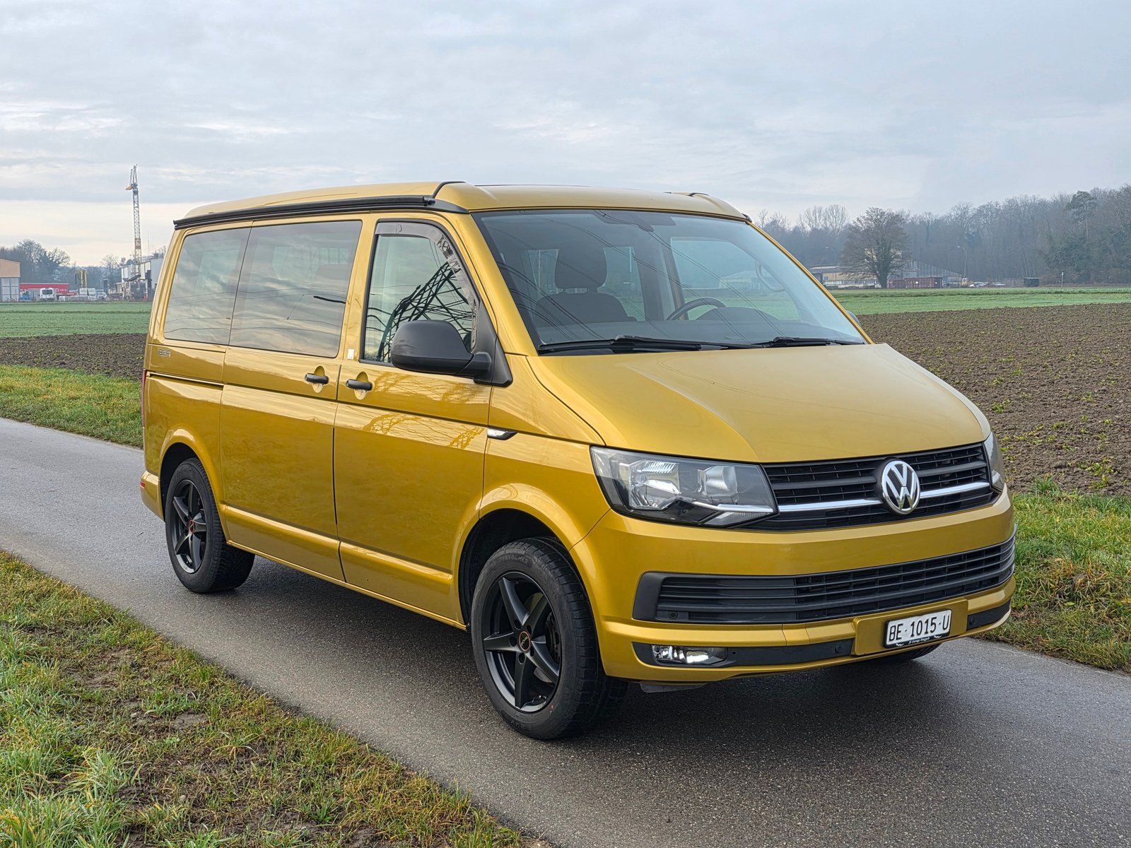 VW T6 California 2.0 TDI Beach Liberty DSG, Diesel, Occasioni / Usate, Automatico - 2