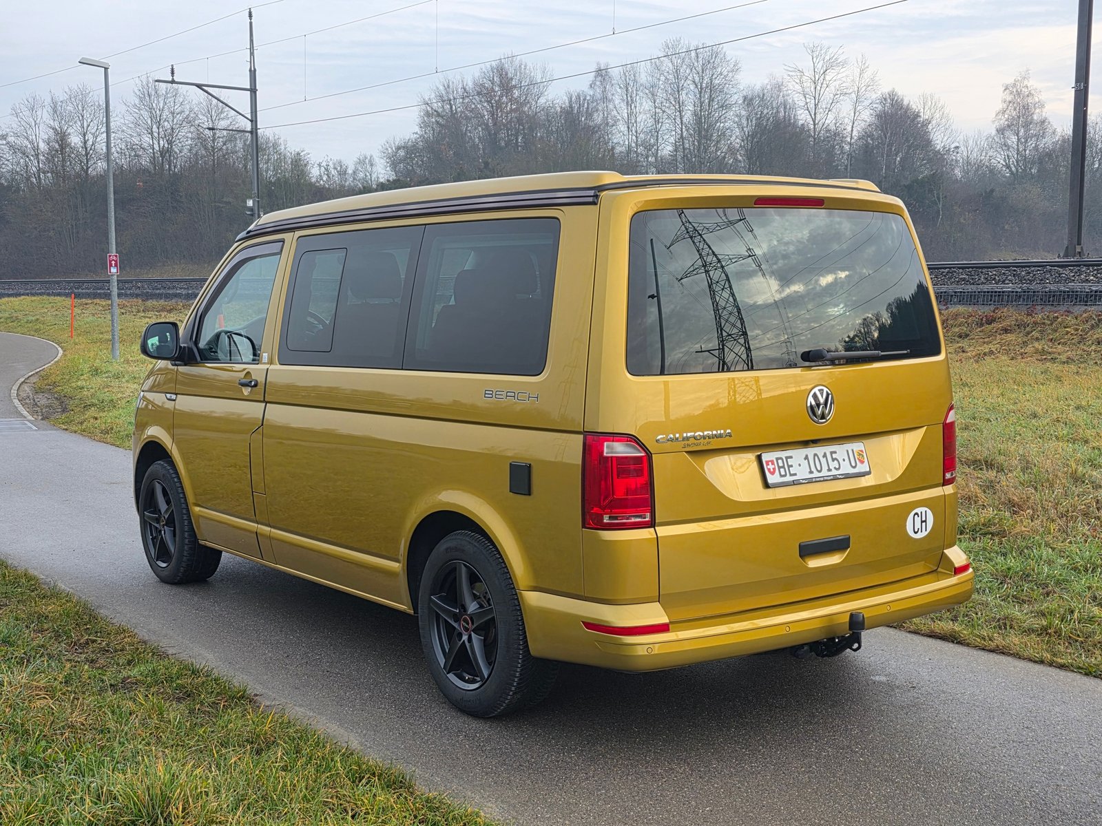 VW T6 California 2.0 TDI Beach Liberty DSG, Diesel, Occasioni / Usate, Automatico - 6