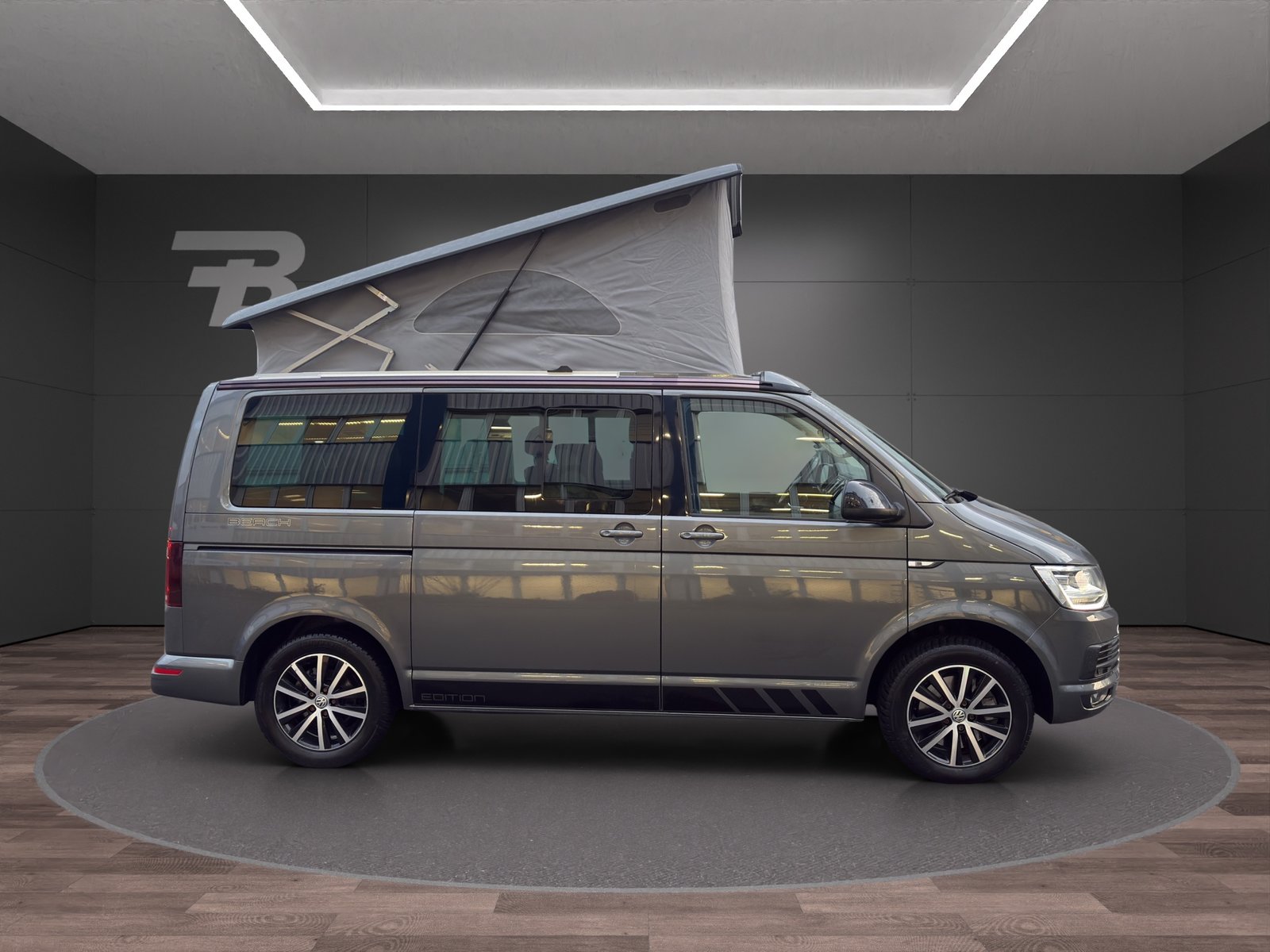 VW T6 California 2.0 TDI Beach Edition 4Motion DSG, Diesel, Second hand / Used, Automatic - 3