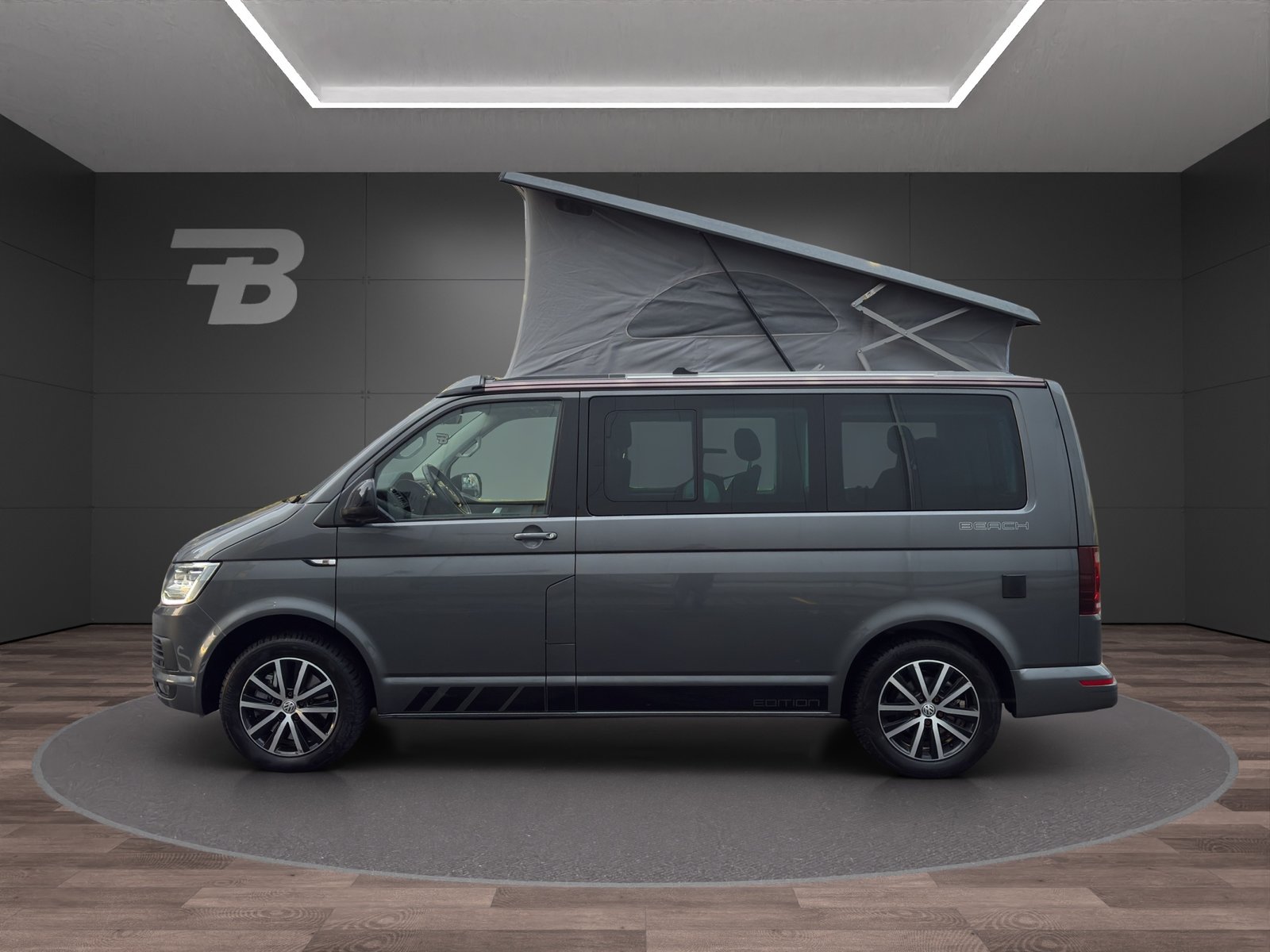 VW T6 California 2.0 TDI Beach Edition 4Motion DSG, Diesel, Second hand / Used, Automatic - 7