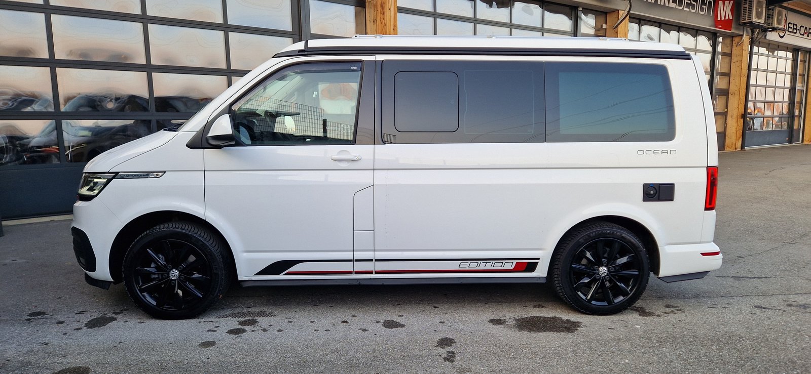 VW T6.1 California 2.0 TDI Ocean Edition Liberty DSG, Diesel, Occasion / Utilisé, Automatique - 4
