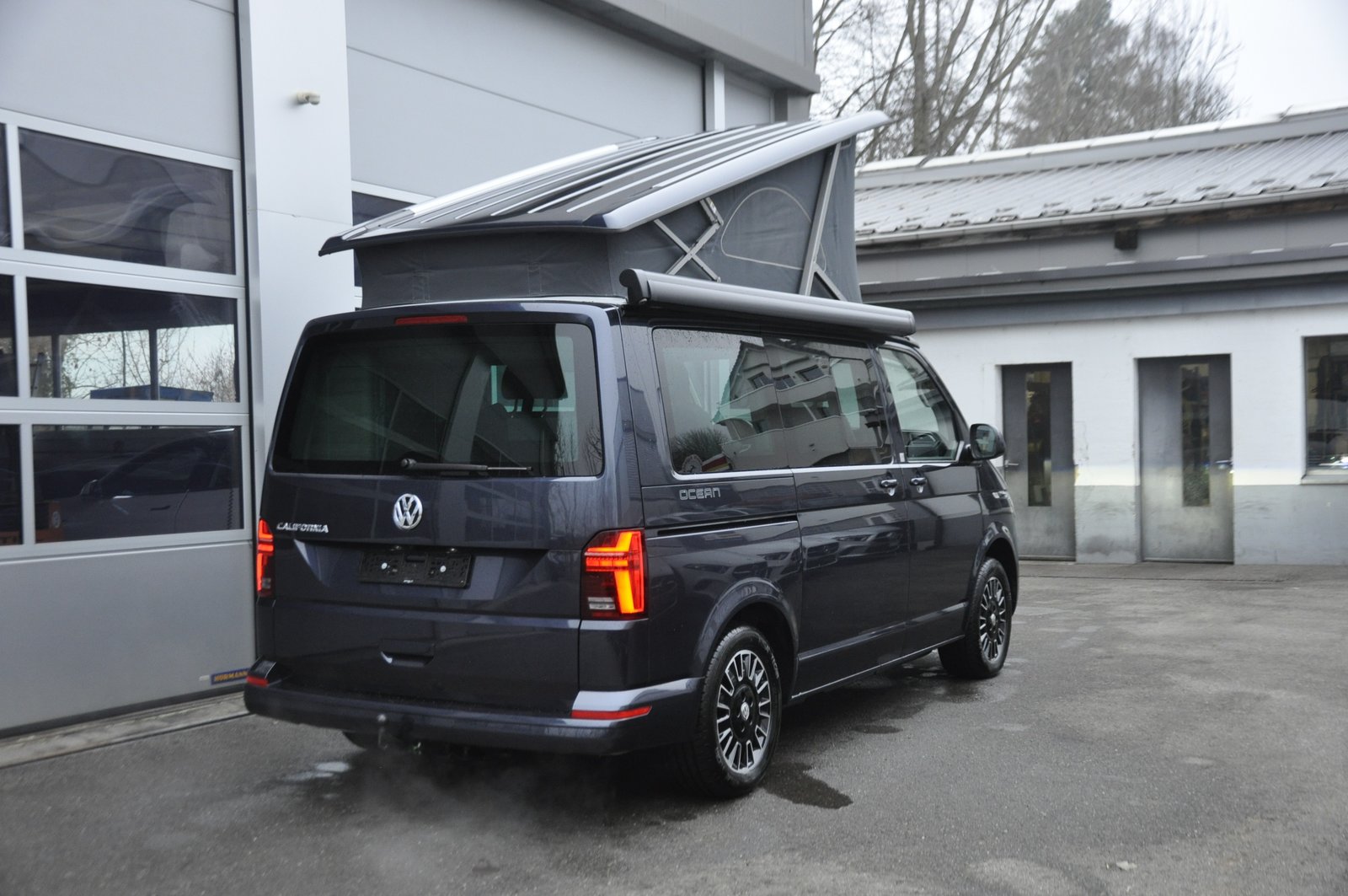 VW T6.1 California 2.0 TDI Ocean Liberty DSG I Anhängerkupp, Diesel, Second hand / Used, Automatic - 3