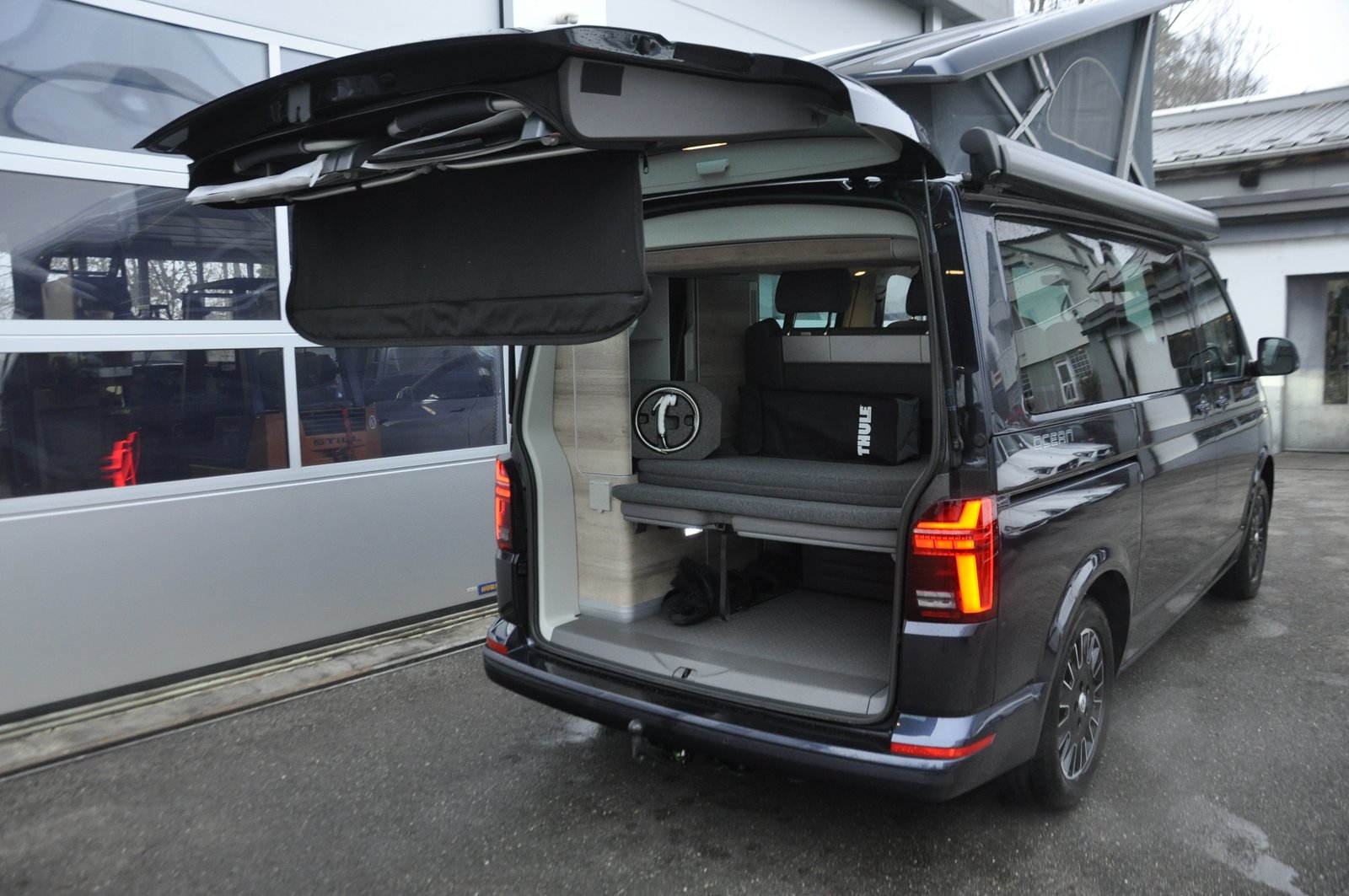 VW T6.1 California 2.0 TDI Ocean Liberty DSG I Anhängerkupp, Diesel, Second hand / Used, Automatic - 6