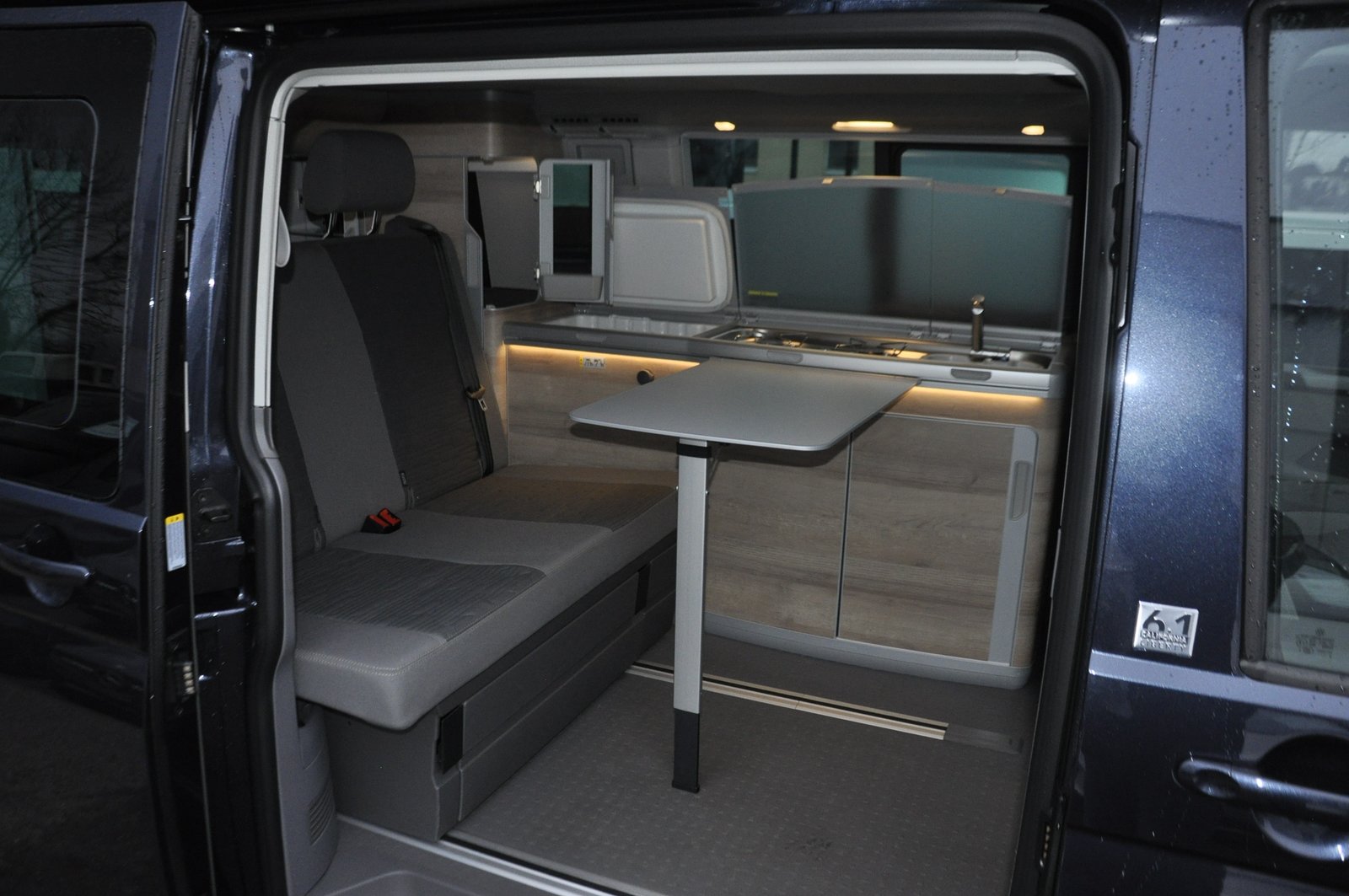 VW T6.1 California 2.0 TDI Ocean Liberty DSG I Anhängerkupp, Diesel, Second hand / Used, Automatic - 7