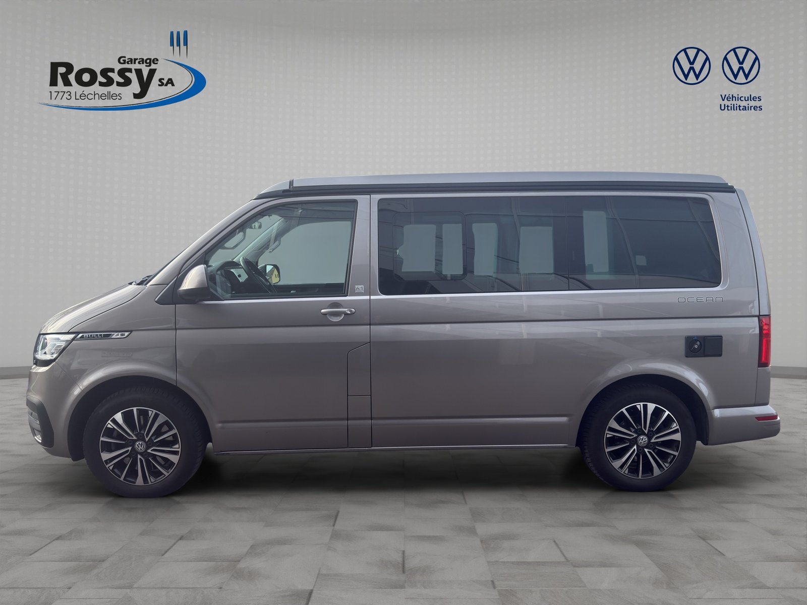 VW T6.1 California 2.0 TDI Ocean Liberty DSG, Diesel, Occasion / Utilisé, Automatique - 3