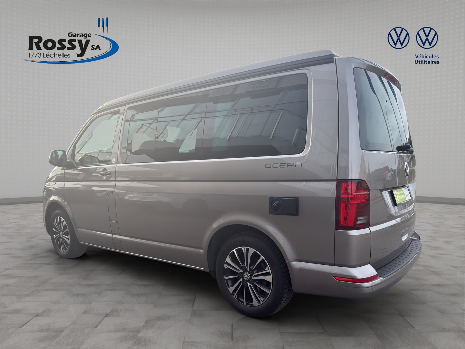 VW T6.1 California 2.0 TDI Ocean Liberty DSG, Diesel, Occasion / Utilisé, Automatique - 4