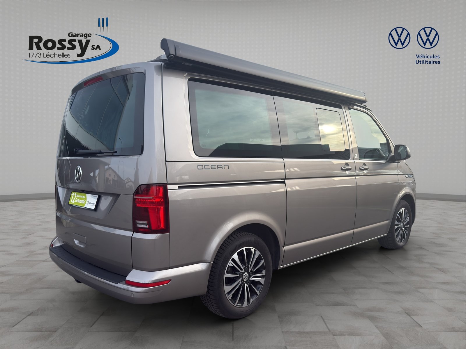 VW T6.1 California 2.0 TDI Ocean Liberty DSG, Diesel, Occasion / Utilisé, Automatique - 6