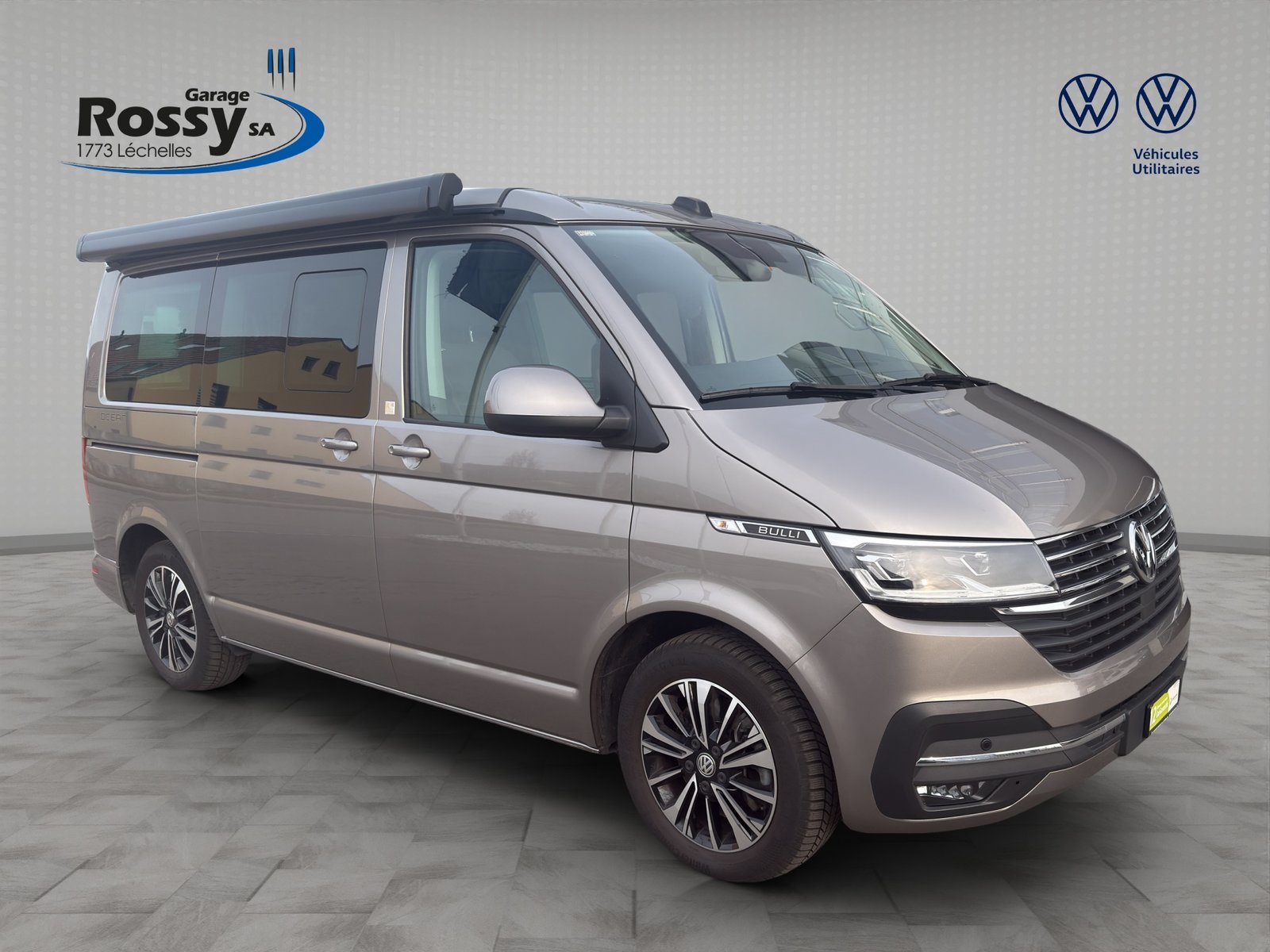 VW T6.1 California 2.0 TDI Ocean Liberty DSG, Diesel, Occasion / Utilisé, Automatique - 7