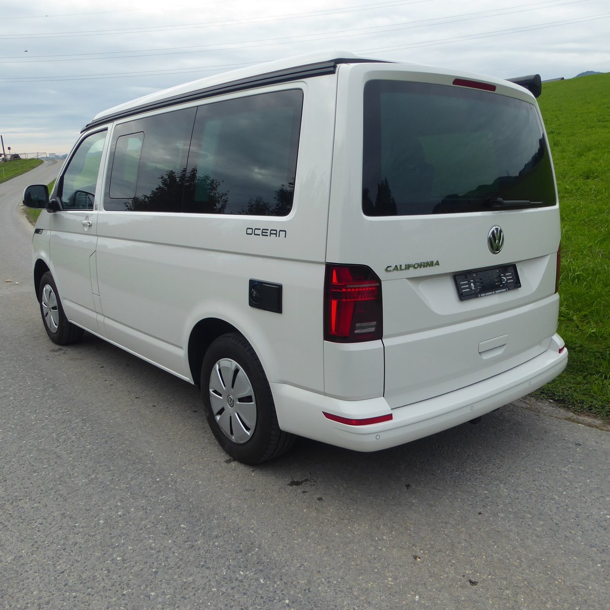VW T6.1 California 2.0 TDI Ocean Liberty, Diesel, Occasioni / Usate, Manuale - 3