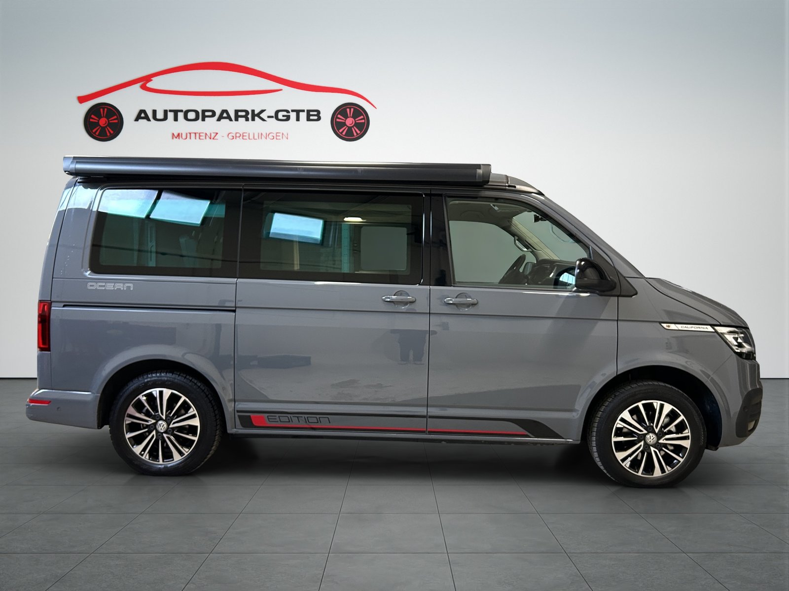 VW T6.1 California 2.0 TDI Ocean DSG, Diesel, Occasion / Gebraucht, Automatik - 4