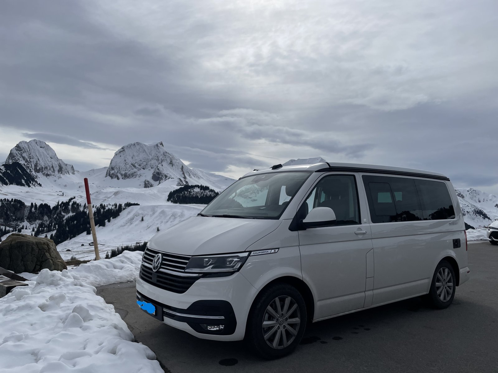 VW T6.1 California 2.0 TDI Ocean Liberty 4Motion DSG, Diesel, Occasion / Utilisé, Automatique - 4