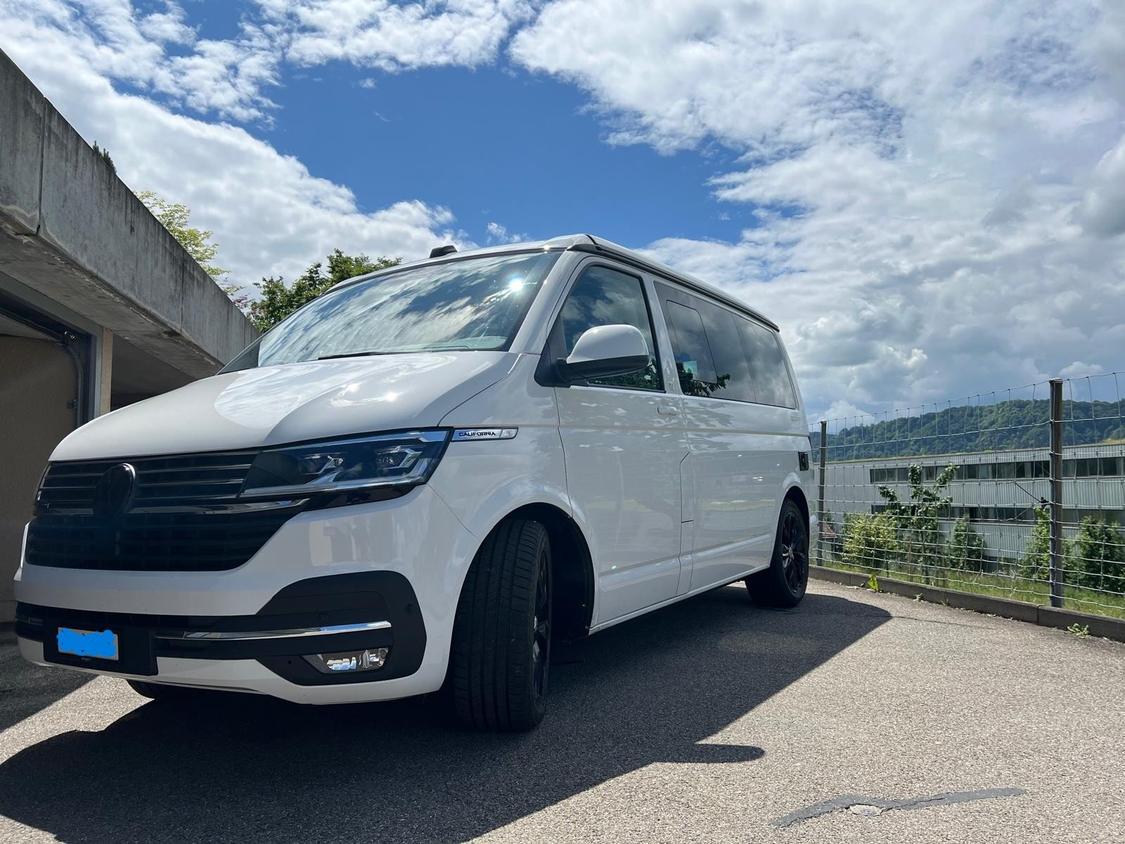 VW T6.1 California 2.0 TDI Ocean Liberty 4Motion DSG, Diesel, Occasion / Utilisé, Automatique - 7