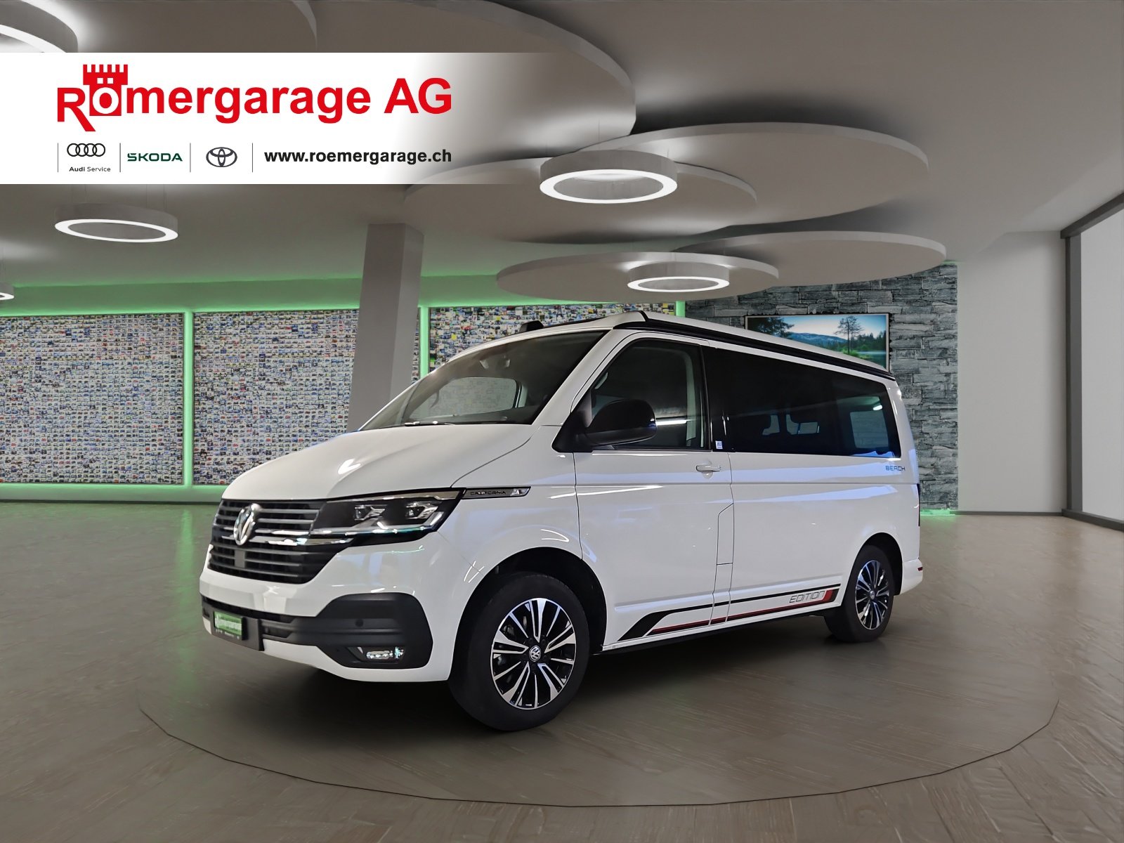 VW T6.1 California 2.0 TDI Beach Edition Spirit DSG
