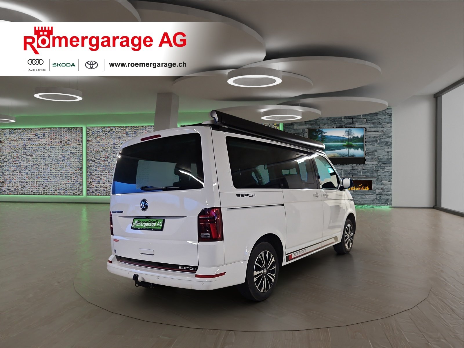 VW T6.1 California 2.0 TDI Beach Edition Spirit DSG, Diesel, Occasion / Utilisé, Automatique - 4