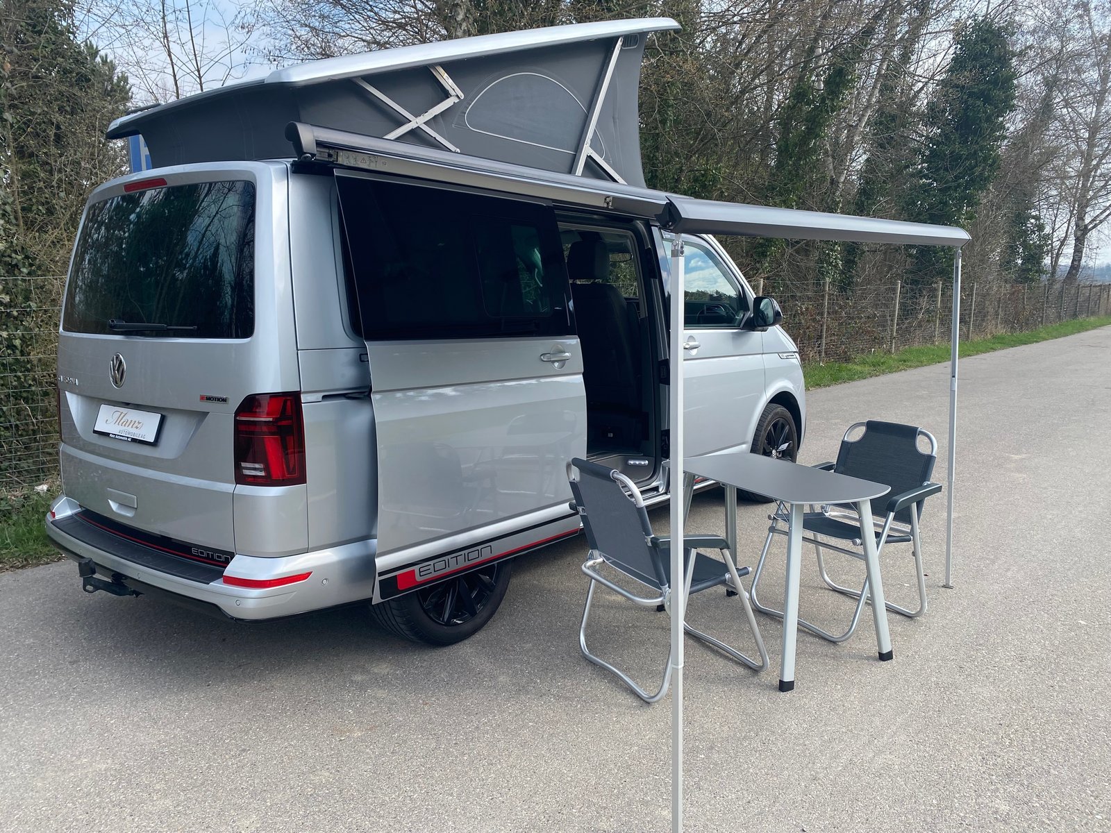 VW T6.1 California 2.0 Bi-TDI 204PS Ocean Edition Liberty 4M, Diesel, Occasioni / Usate, Automatico - 7