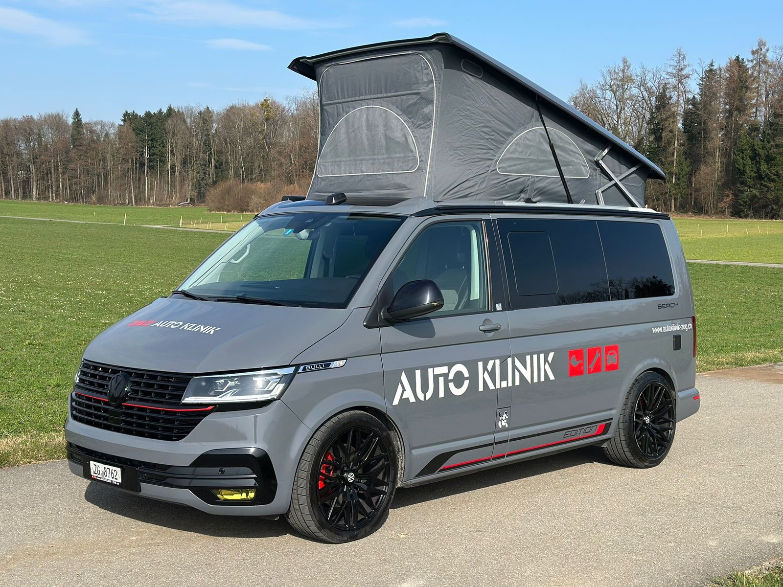 VW T6.1 California 2.0 Bi-TDI Beach Edition Spirit 4Motion D, Diesel, Occasioni / Usate, Automatico - 2
