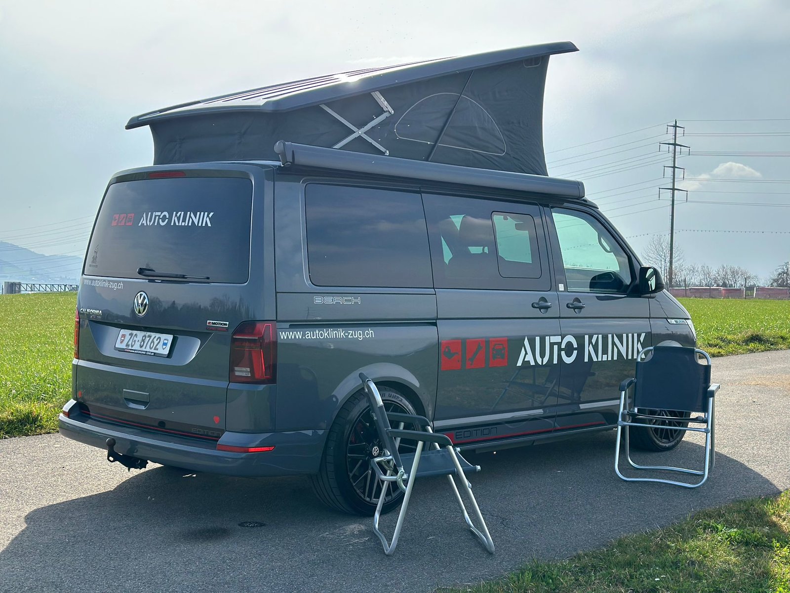 VW T6.1 California 2.0 Bi-TDI Beach Edition Spirit 4Motion D, Diesel, Occasioni / Usate, Automatico - 4