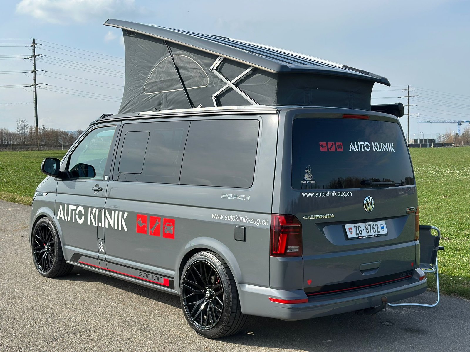 VW T6.1 California 2.0 Bi-TDI Beach Edition Spirit 4Motion D, Diesel, Occasioni / Usate, Automatico - 5