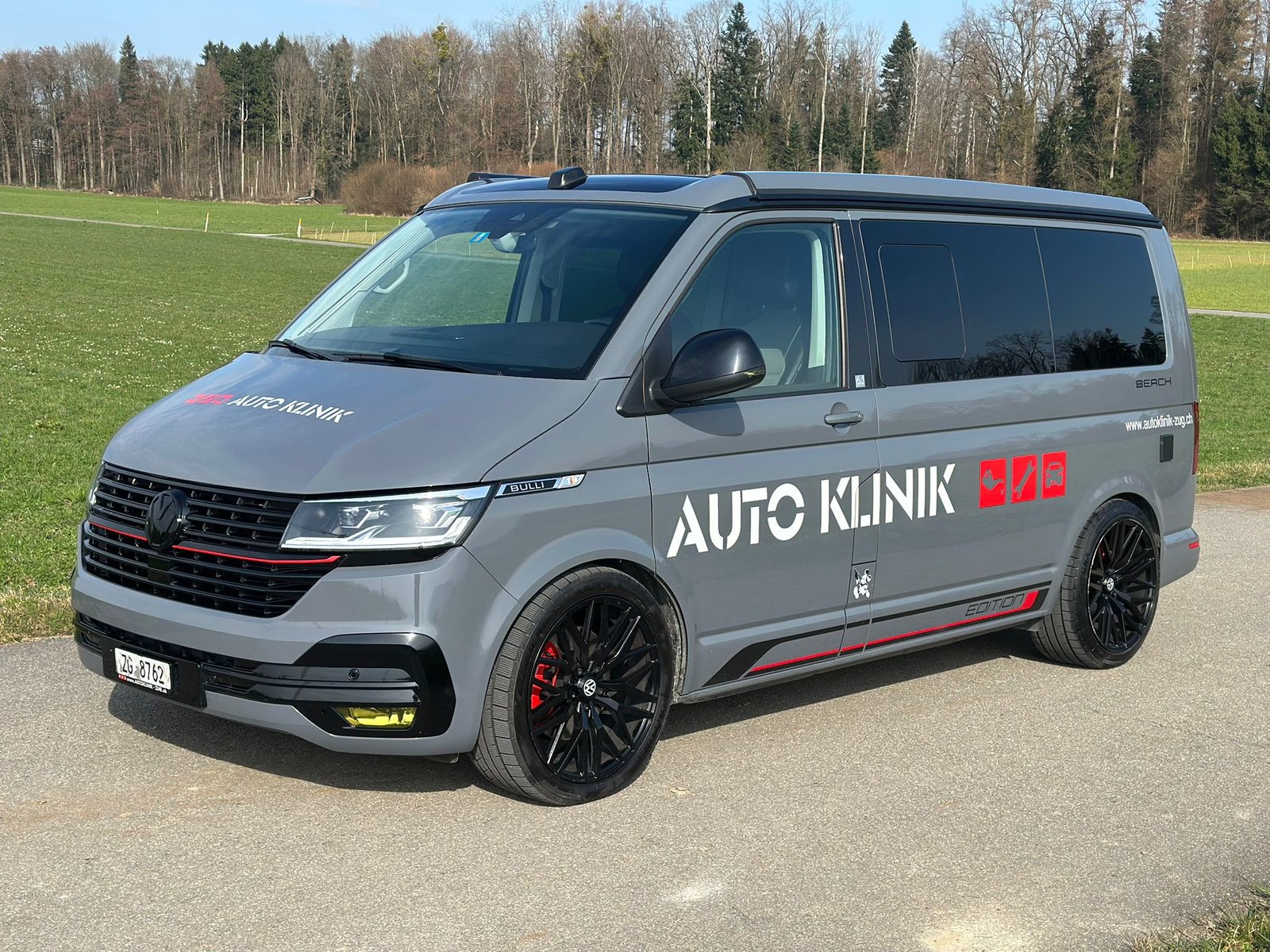VW T6.1 California 2.0 Bi-TDI Beach Edition Spirit 4Motion D, Diesel, Occasioni / Usate, Automatico - 6