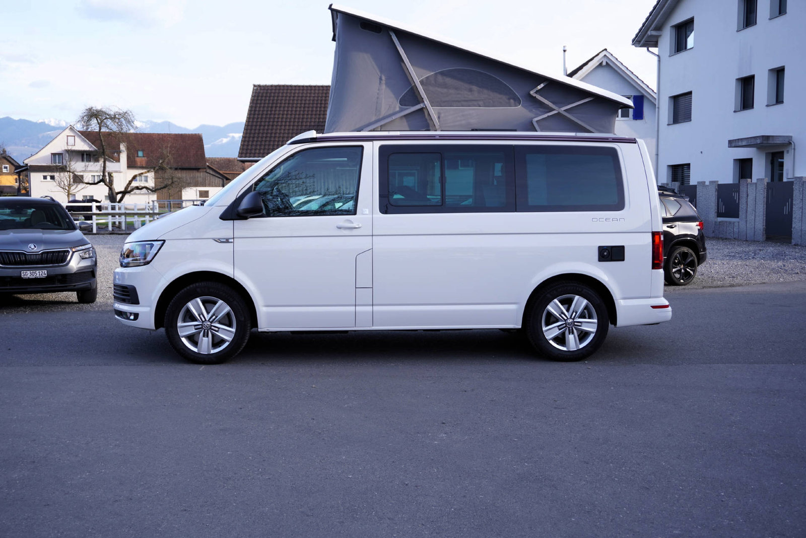 VW T6 California 2.0 TDI Ocean DSG, Diesel, Occasion / Gebraucht, Automatik - 4