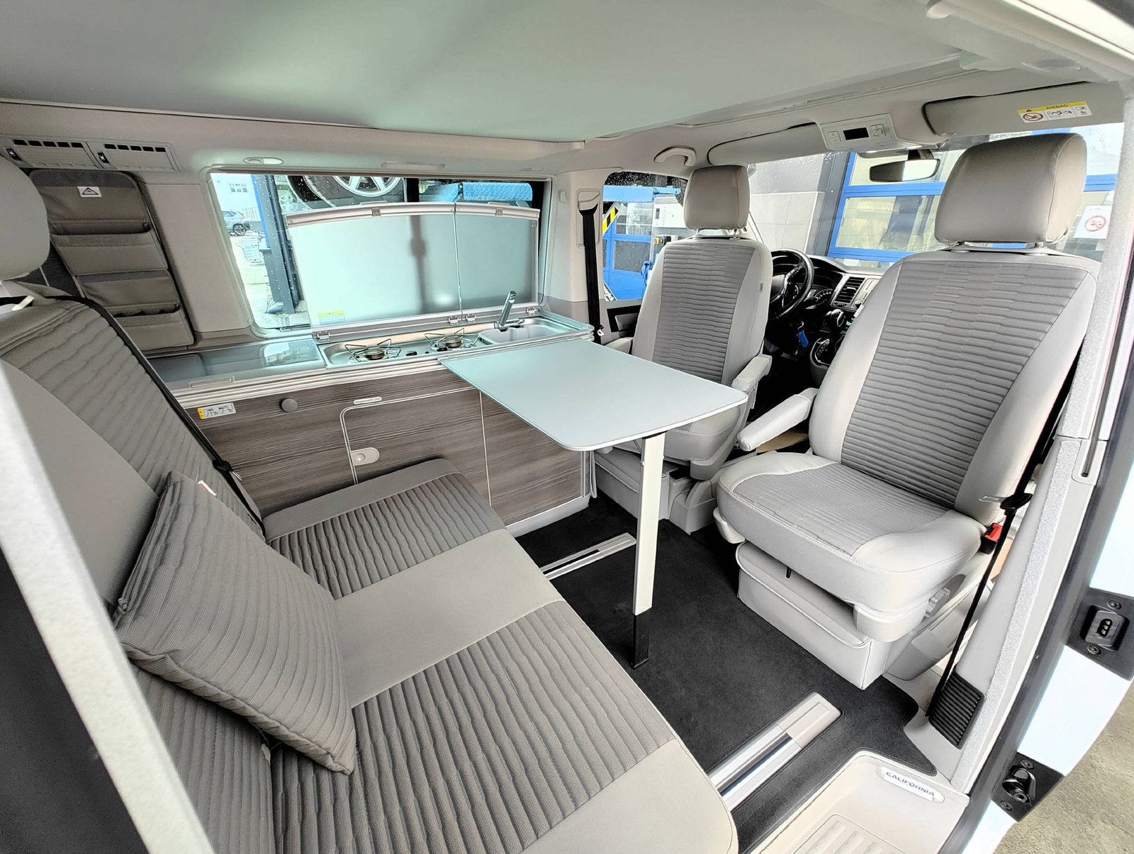 VW T6 California 2.0 TDI Ocean DSG, Diesel, Occasion / Gebraucht, Automatik - 7