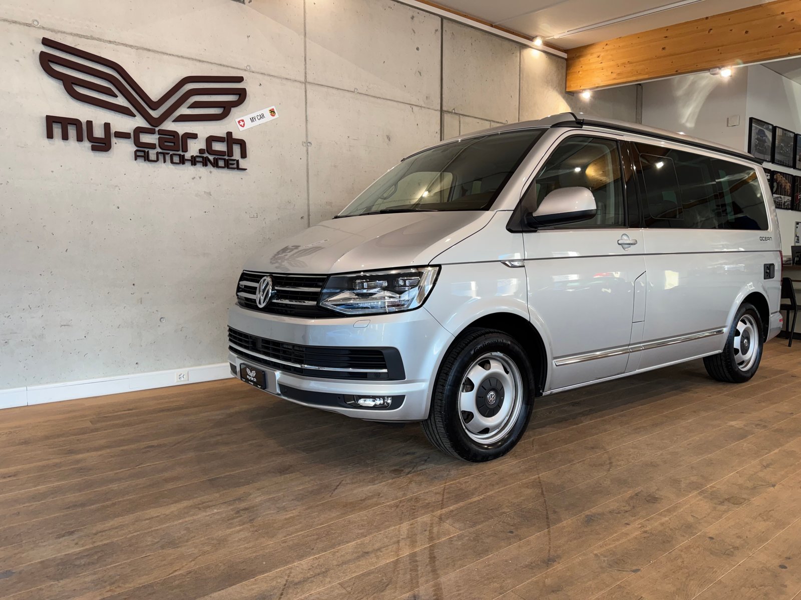 VW T6 California 2.0 Bi-TDI Ocean Liberty 4Motion DSG DYNAU