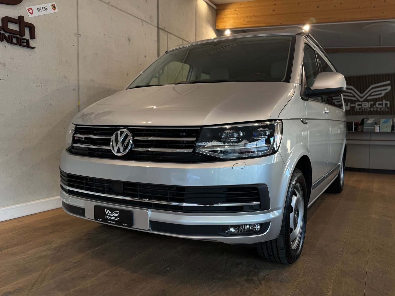 VW T6 California 2.0 Bi-TDI Ocean Liberty 4Motion DSG DYNAU, Diesel, Occasion / Utilisé, Automatique - 2