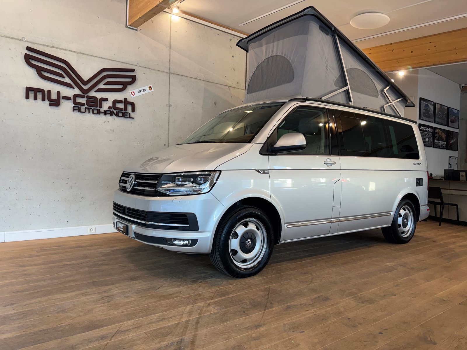 VW T6 California 2.0 Bi-TDI Ocean Liberty 4Motion DSG DYNAU, Diesel, Occasion / Utilisé, Automatique - 3