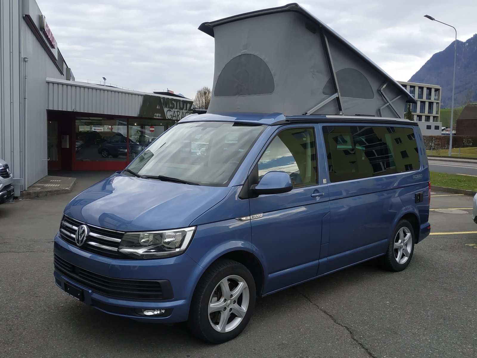 VW T6 California 2.0 TDI Ocean 4Motion DSG Automat