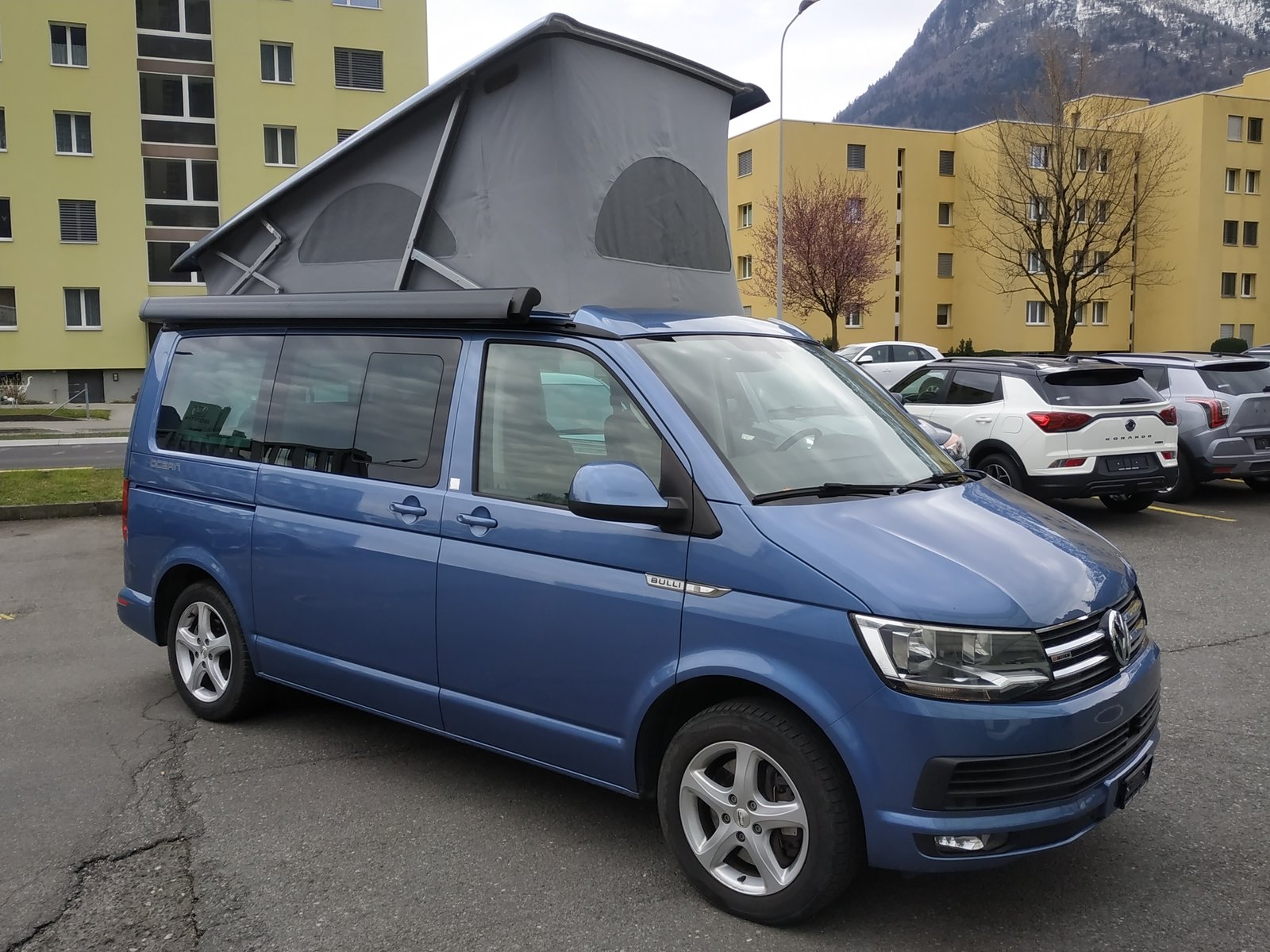 VW T6 California 2.0 TDI Ocean 4Motion DSG Automat 4x4, Diesel, Occasioni / Usate, Automatico - 2