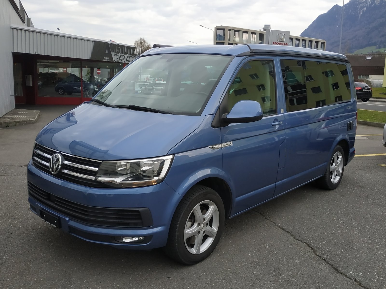 VW T6 California 2.0 TDI Ocean 4Motion DSG Automat 4x4, Diesel, Occasioni / Usate, Automatico - 3