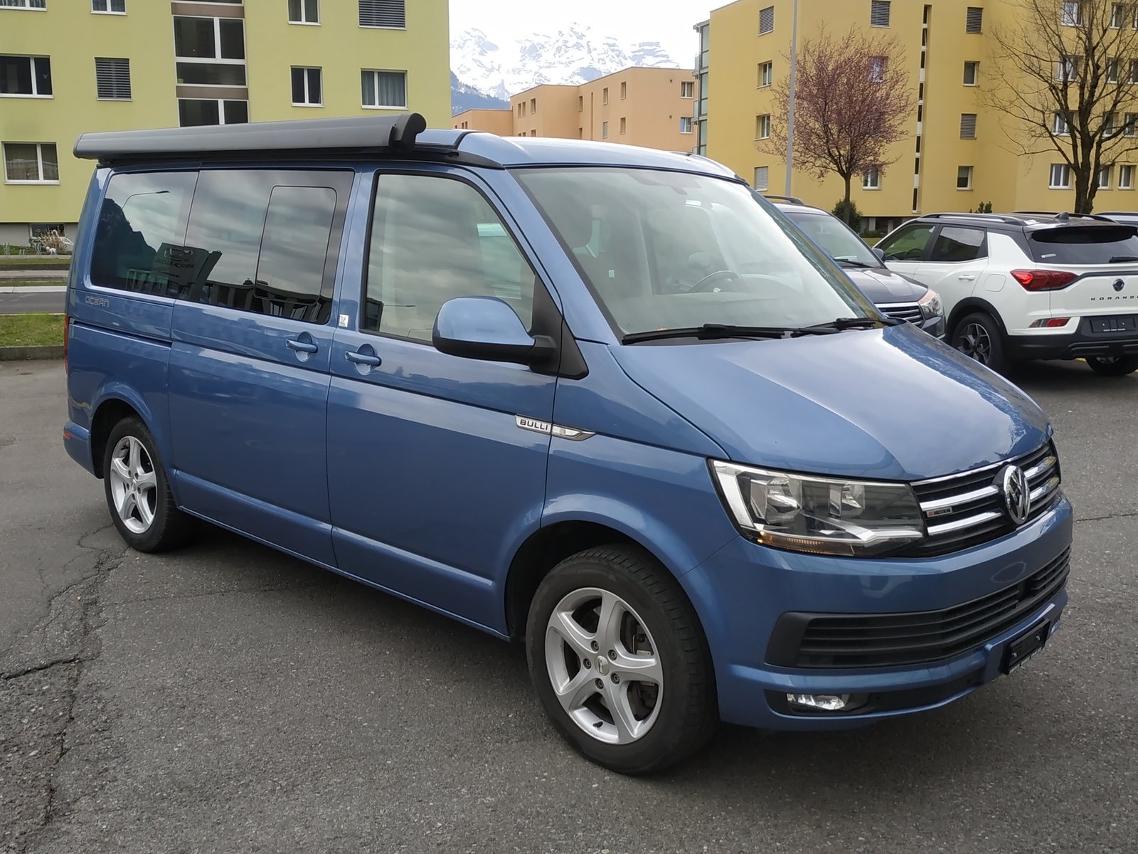 VW T6 California 2.0 TDI Ocean 4Motion DSG Automat 4x4, Diesel, Occasioni / Usate, Automatico - 4