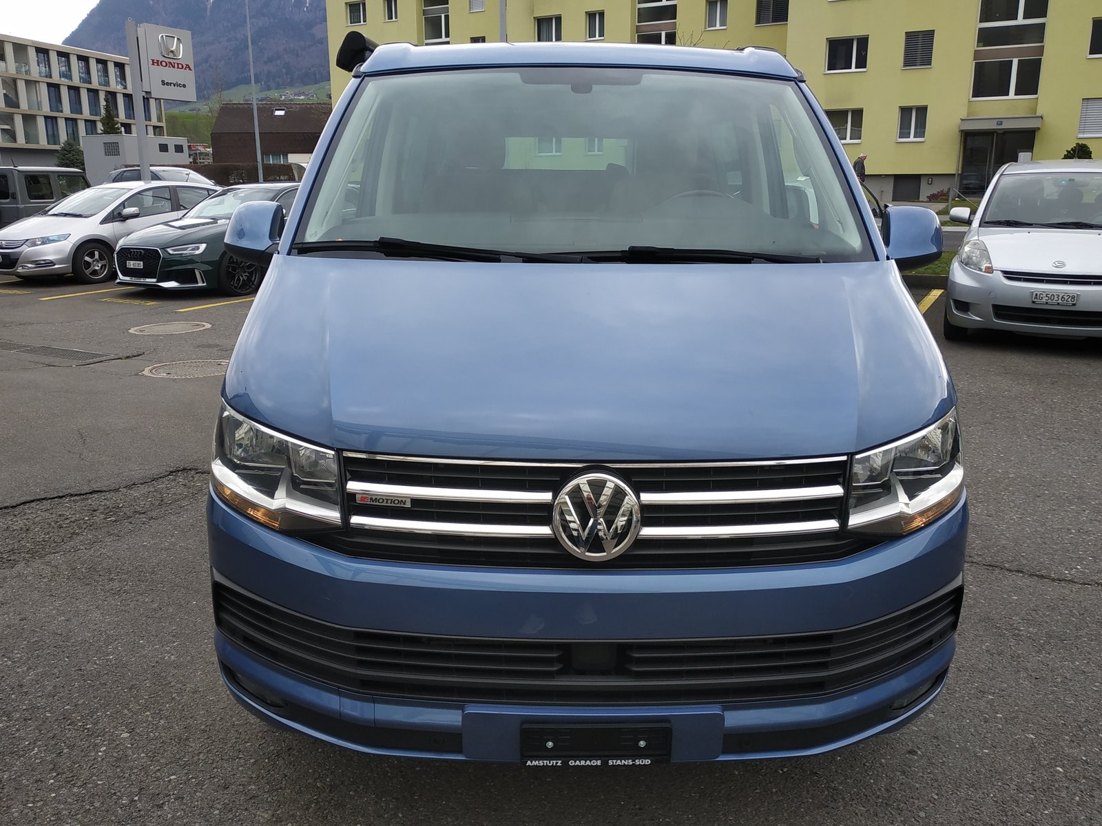 VW T6 California 2.0 TDI Ocean 4Motion DSG Automat 4x4, Diesel, Occasioni / Usate, Automatico - 5