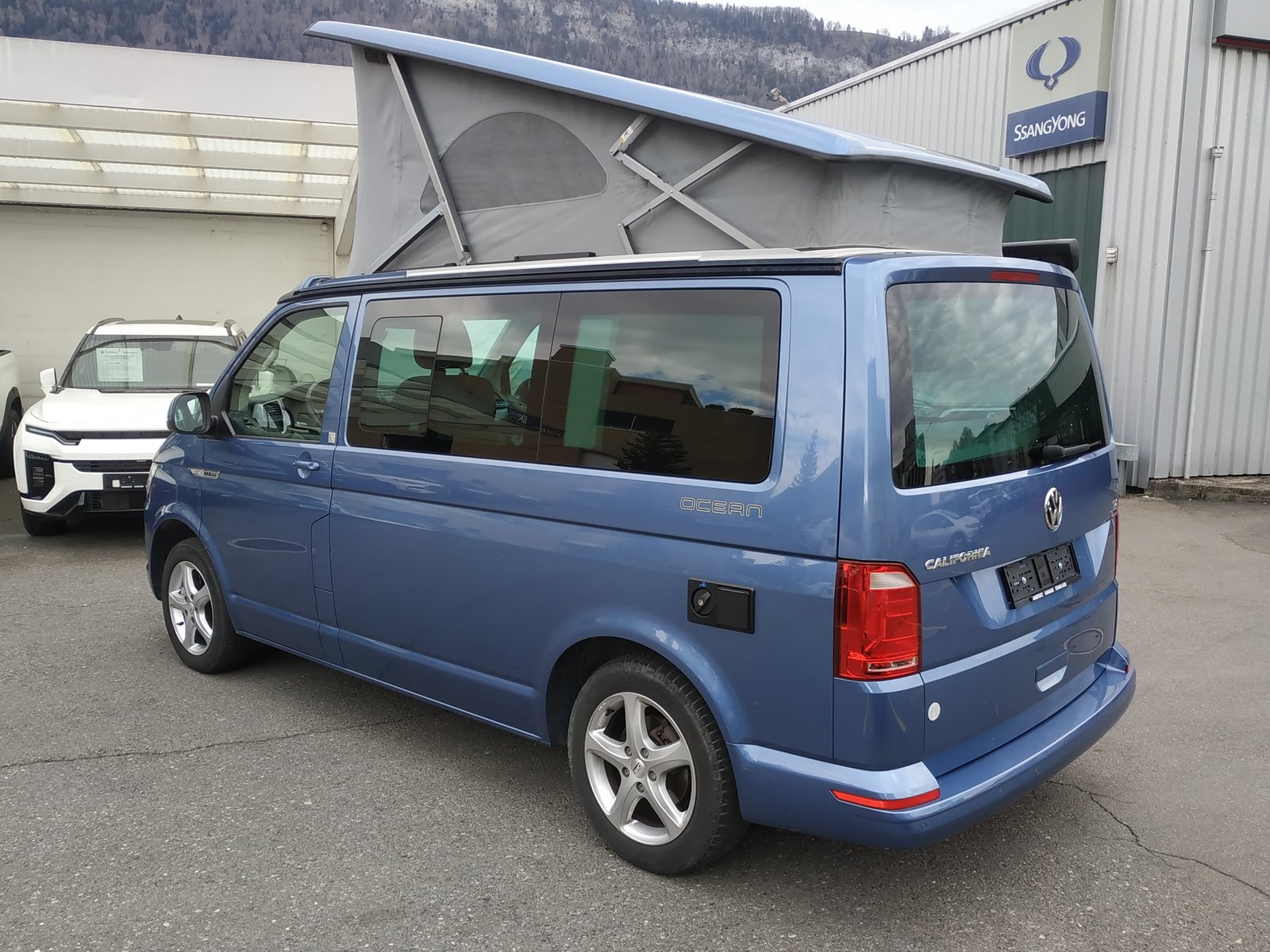 VW T6 California 2.0 TDI Ocean 4Motion DSG Automat 4x4, Diesel, Occasioni / Usate, Automatico - 6