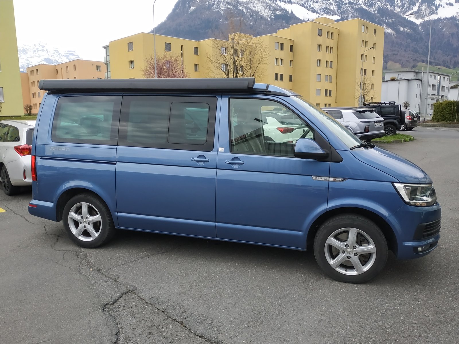 VW T6 California 2.0 TDI Ocean 4Motion DSG Automat 4x4, Diesel, Occasioni / Usate, Automatico - 7